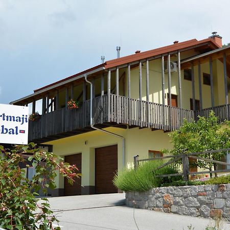 Apartmaji Kobal Zoll Eksteriør billede